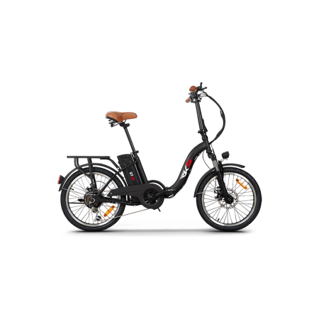 Bicicleta electrica pliabila GT25 250W, Li-Ion 36V 7.8Ah, RKS