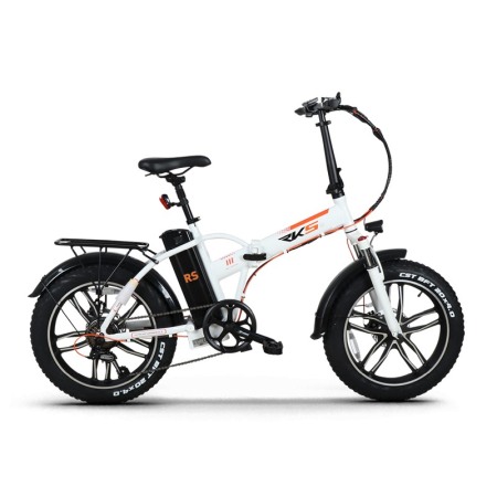 Bicicleta electrica RKS RS III PRO pliabila 250W, Li-Ion 36V 10Ah, jante turnate