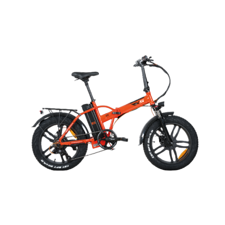 Biciclete Electrice - Bicicleta electrica RKS RS III PRO pliabila 250W, Li-Ion 36V 10Ah, jante turnate