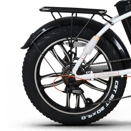 Bicicleta electrica RKS RS III PRO pliabila 250W, Li-Ion 36V 10Ah, jante turnate [5]