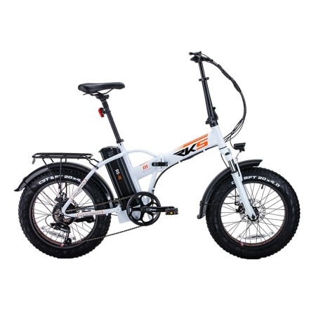 Bicicleta electrica RKS RS III PRO pliabila 250W, Li-Ion 36V 10Ah, jante turnate [6]