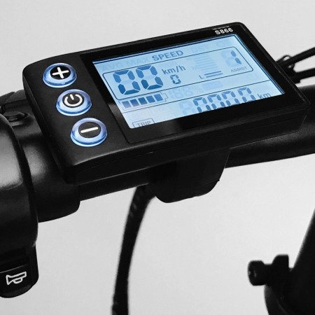 Bicicleta electrica RKS RS III PRO pliabila 250W, Li-Ion 36V 10Ah, jante turnate [3]