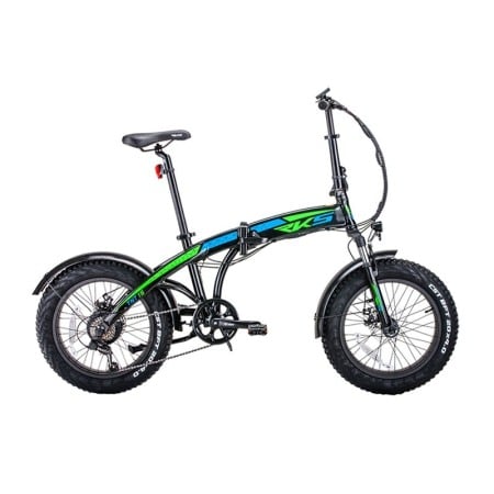 Bicicleta electrica RKS TNT-15 pliabila 250W, Li-Ion 36V 10Ah, Fat Tyre