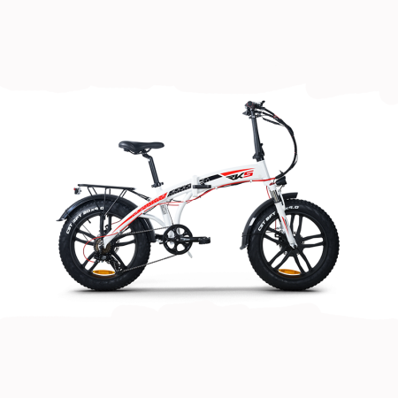 Bicicleta electrica RKS TNT-15 pliabila 250W, Li-Ion 36V 10Ah, Fat Tyre [0]