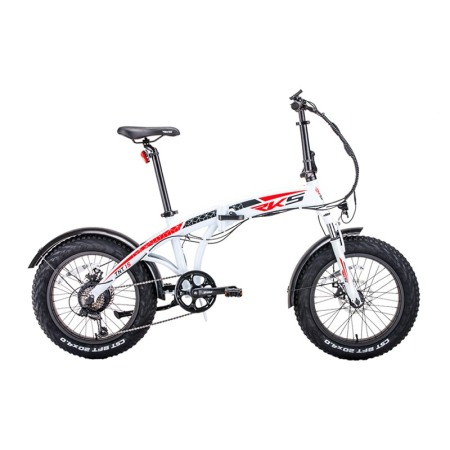 Bicicleta electrica RKS TNT-15 pliabila 250W, Li-Ion 36V 10Ah, Fat Tyre