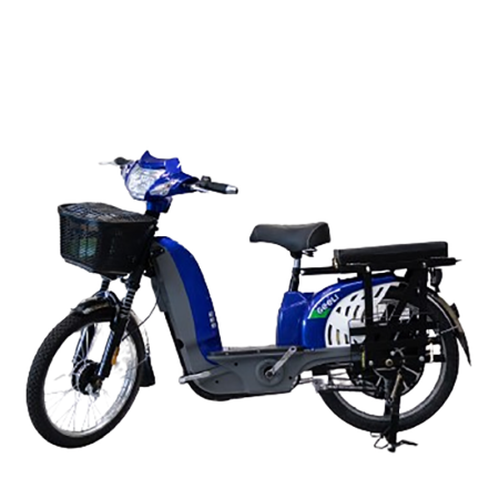 Scutere Electrice - Bicicleta electrica UTIL, 2 locuri, 500W, 60V 12Ah, fara permis, alarma, Kuba