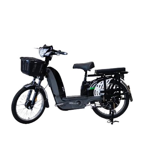 Scutere Electrice - Bicicleta electrica UTIL, 2 locuri, 500W, 60V 12Ah, fara permis, alarma, Kuba