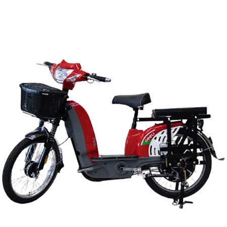 Bicicleta electrica UTIL, 2 locuri, 500W, 60V 12Ah, fara permis, alarma, Kuba [9]