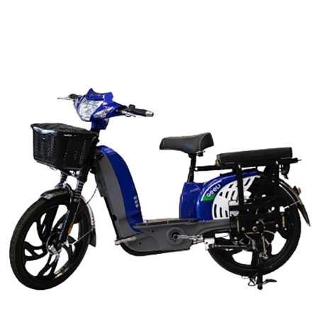 Scutere Electrice - Bicicleta electrica UTIL, 2 locuri, 500W, 60V 12Ah, fara permis, jante turnate, Kuba