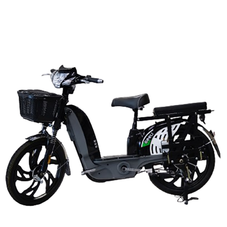 Bicicleta electrica UTIL, 2 locuri, 500W, 60V 12Ah, fara permis, jante turnate, Kuba [10]
