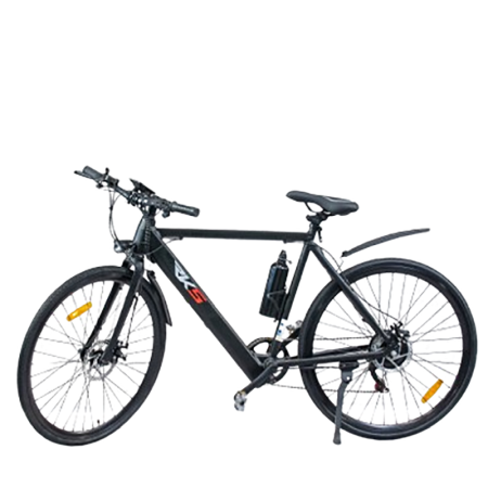 Bicicleta Electrica W6 250W, Li-Ion 36V 7.8Ah, autonomie 55km