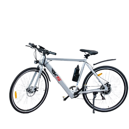Bicicleta Electrica W6 250W, Li-Ion 36V 7.8Ah, autonomie 55km