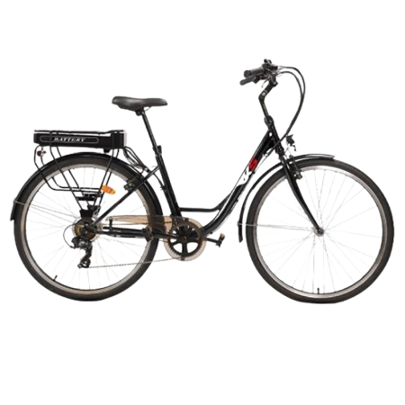 Bicicleta electrica ZF6 250W, Li-Ion 36V 7.8Ah, 25km/h
