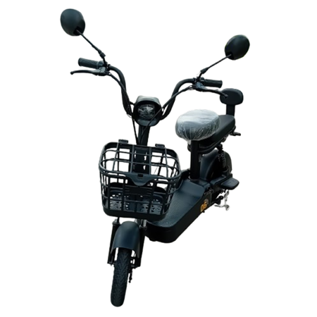 Biciclete Electrice - Bicicleta electrica ZT 02 350W, 48V 12Ah, 25km/h, autonomie 35km, Z-Tech