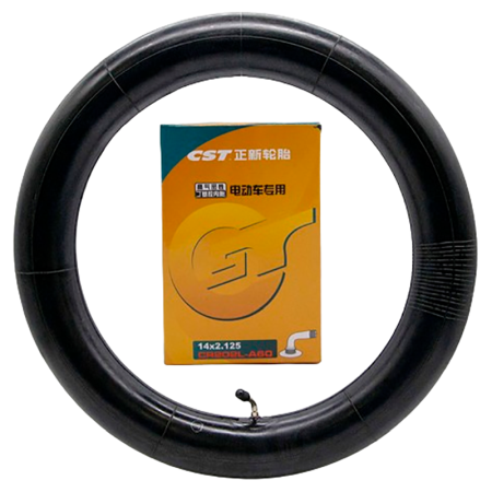 Anvelope si camere - CAMERA 14-2.125 COMPATIBILA SCUTER ELECTRIC, VALVA 90 GRADE
