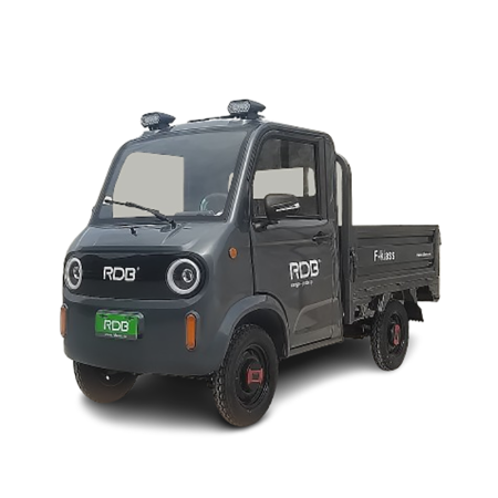 Triciclete Electrice - Camioneta cu volan