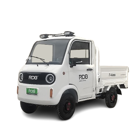 Triciclete Electrice - Camioneta cu volan