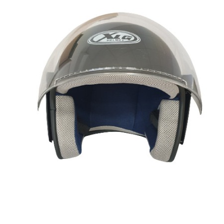 Casca scuter, open face parasolar detasabil, negru mat, marimea M (56-57cm) [2]