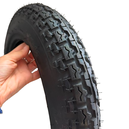 Anvelope si camere - Cauciuc 3.50-12 compatibil biciclete, triciclete si scutere electrice