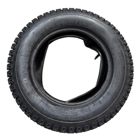 Anvelope si camere - Cauciuc + camera 4.50-12 MYECOBIKE compatibil triciluri electrice - Artemisgift