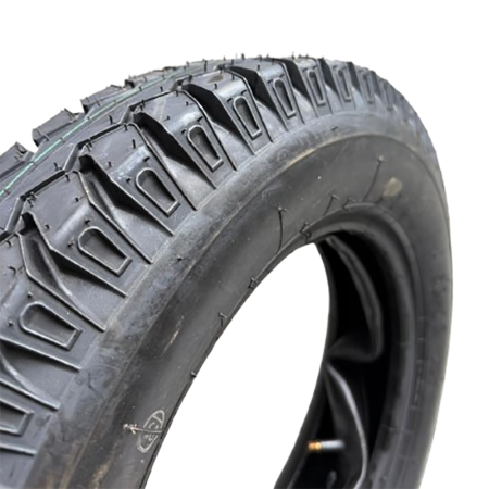 Anvelope si camere - Cauciuc + camera 4.50-12 MYECOBIKE compatibil triciluri electrice - Artemisgift