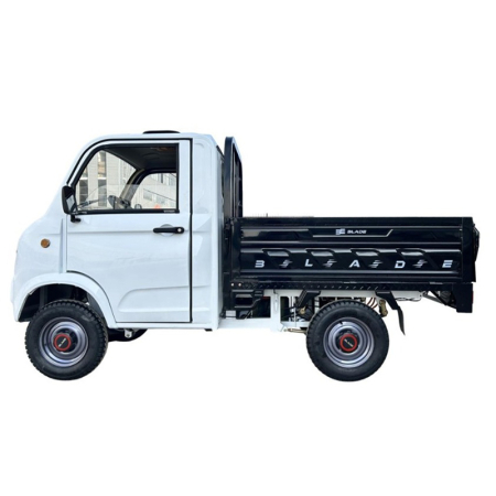 Triciclete Electrice - Cvadriciclu electric fara permis, BLADE CARGO, 3000W, 25 km/h, 72V 100Ah autonomie 100 km bena basculabila