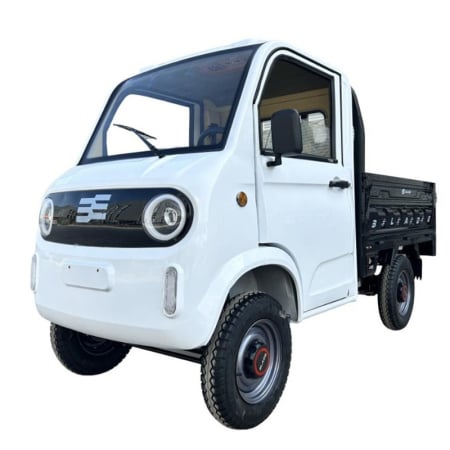 Triciclete Electrice - Cvadriciclu electric fara permis, BLADE CARGO, 3000W, 25 km/h, 72V 100Ah autonomie 100 km bena basculabila