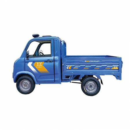 Triciclete Electrice - Camioneta cu volan