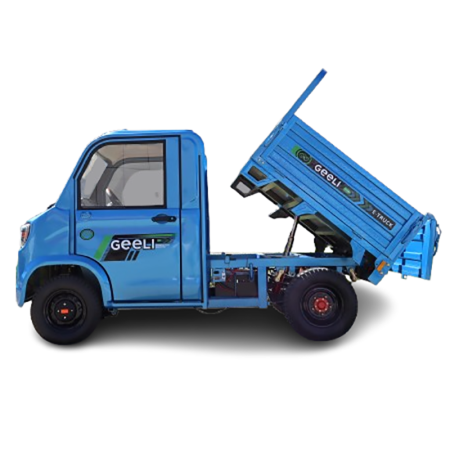 Cvadriciclu electric fara permis, E-TRUCK, 3000W, 25 km/h, 72V 120Ah Litiu, autonomie 100 km bena basculabila [4]