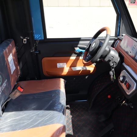 Cvadriciclu electric fara permis, E-TRUCK, 3000W, 25 km/h, 72V 120Ah Litiu, autonomie 100 km bena basculabila [8]