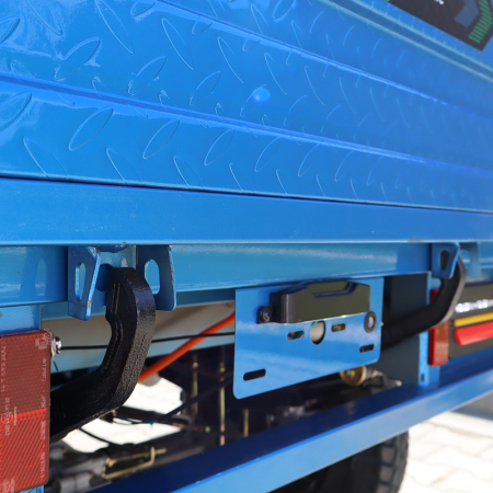 Cvadriciclu electric fara permis, E-TRUCK, 3000W, 25 km/h, 72V 120Ah Litiu, autonomie 100 km bena basculabila [12]
