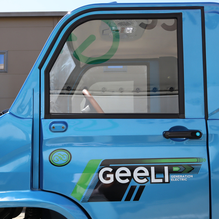 Cvadriciclu electric fara permis, E-TRUCK, 3000W, 25 km/h, 72V 120Ah Litiu, autonomie 100 km bena basculabila [13]