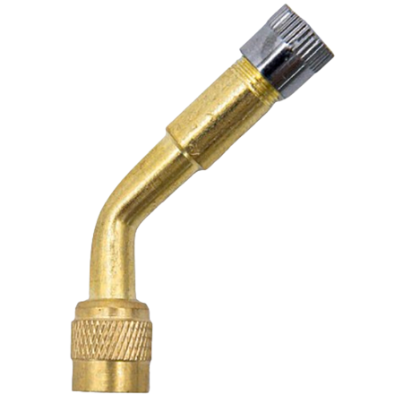 Alte piese - Extensor curbat pentru supapă anti-retur 45 grade