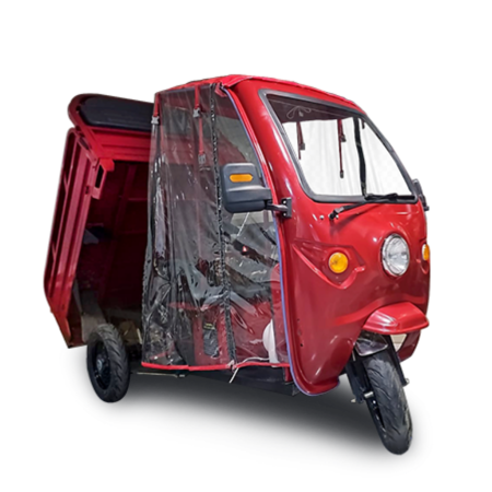 Huse - Folie universala usi pentru tricicluri electrice