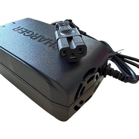 Incarcatoare - Incarcator 60V 12Ah, mufa Flat 3 pini, Plumb acid, pentru bicicleta electrica UTIL