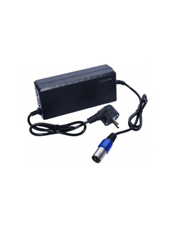 Incarcatoare - Incarcator baterie Litiu 48V 2A, bicicleta si scuter electric, mufa XLR