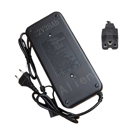 Incarcatoare - Incarcator tricicleta electrica 72V 38Ah, mufa Flat 3 pini, Plumb-Acid