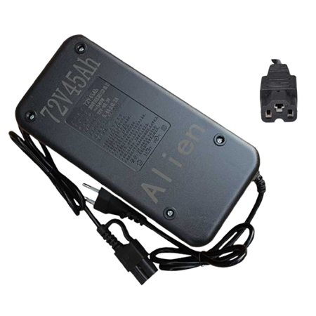 Incarcatoare - Incarcator tricicleta electrica 72V 45Ah, mufa Flat 3 pini, Plumb-Acid