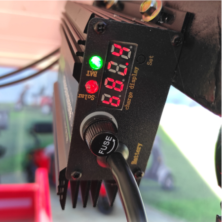 Kit Panou Solar incarcare pentru triciclu electric GL18000 - V2 - 320W [1]