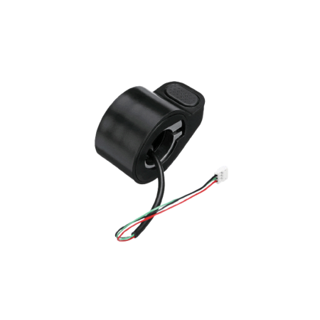 Acceleratii - Maneta acceleratie trotineta electrica, Plastic/Aluminiu, Compatibil cu Xiaomi M365/Pro, 65x45x28mm, Negru