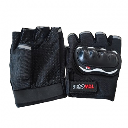 Alte piese - Manusi sport cu protectie pentru articulatii, fara degete, marimea XL