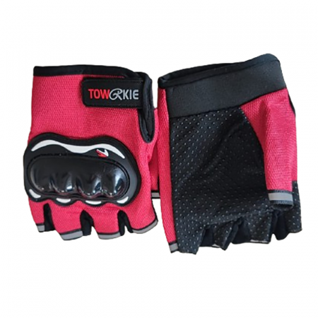 Alte piese - Manusi sport cu protectie pentru articulatii, fara degete, marimea XL
