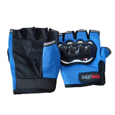 Alte piese - Manusi sport cu protectie pentru articulatii, fara degete, marimea XL