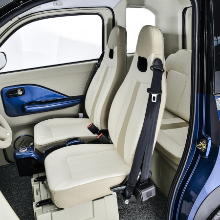 Masina electrica ARORA S2, 4000W, 25km/h, nu necesita permis, 4 locuri [8]