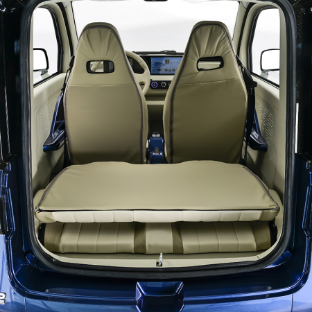 Vehicule Electrice - Masina electrica ARORA S2, 4000W, 25km/h, nu necesita permis, 4 locuri