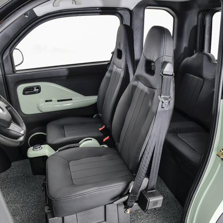 Masina electrica ARORA S2, 4000W, 25km/h, nu necesita permis, 4 locuri [7]