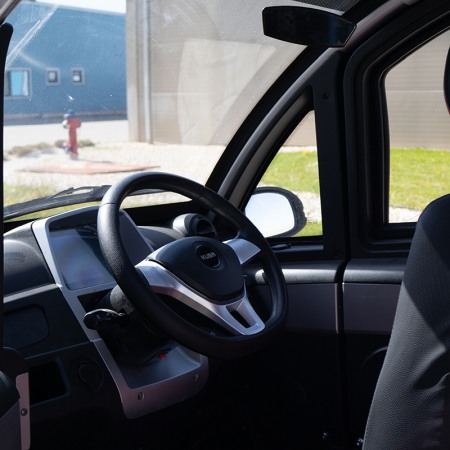 Masina electrica KUBA CITY Q7, 3000W, 25km/h, nu necesita permis [5]