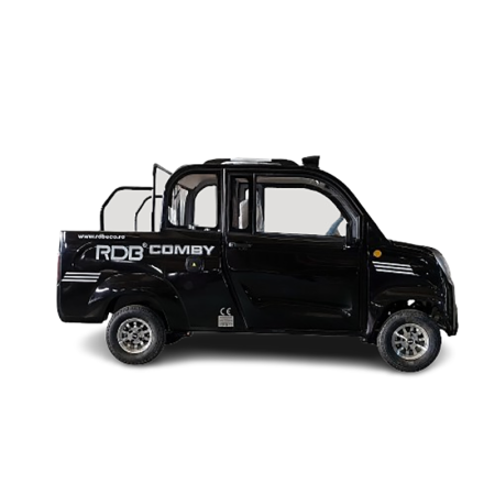 Vehicule Electrice - Masina electrica RDB COMBY, 1500W, 72V 58Ah, 25km/h, necesita permis, CIV inclus