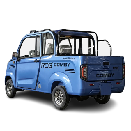 Vehicule Electrice - Masina electrica RDB COMBY, 1500W, 72V 58Ah, 25km/h, necesita permis, CIV inclus