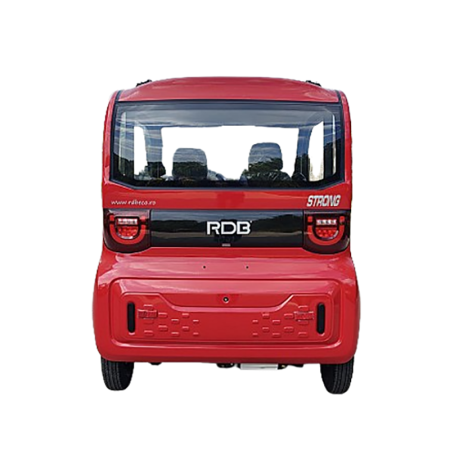 Masina electrica RDB STRONG, 3000W, 60V 58Ah, 25km/h, nu necesita permis, CIV inclus [4]